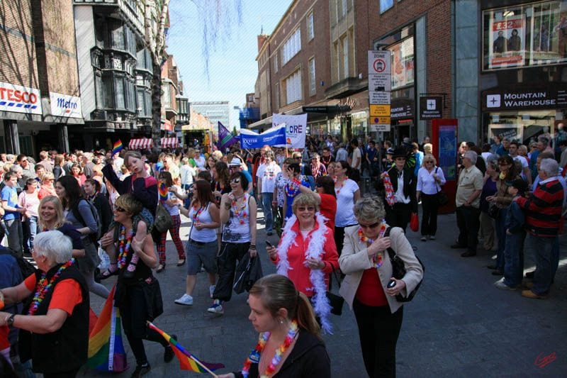 Exeter Pride 2011 — Exeter, Devon, United Kingdom