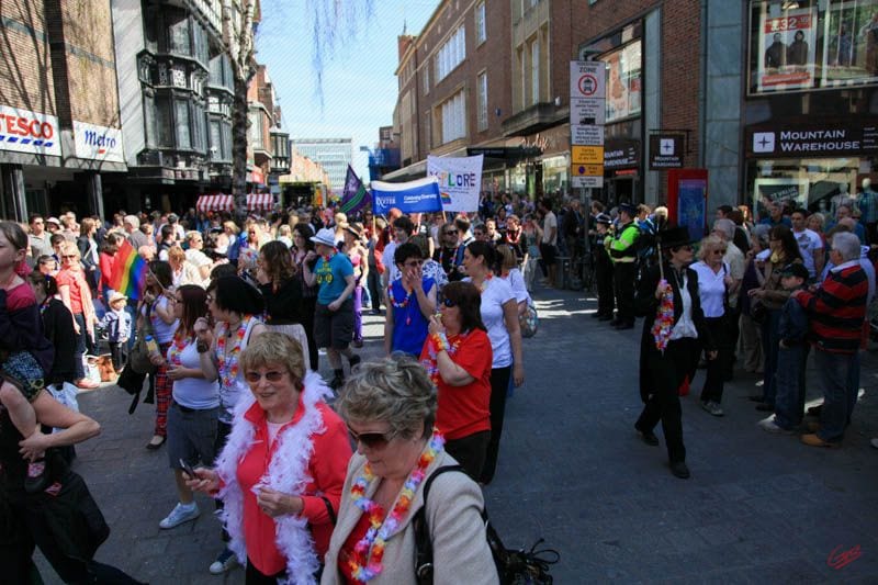 Exeter Pride 2011 — Exeter, Devon, United Kingdom