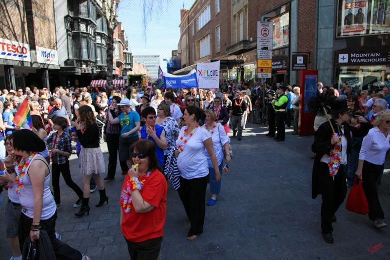 Exeter Pride 2011 — Exeter, Devon, United Kingdom
