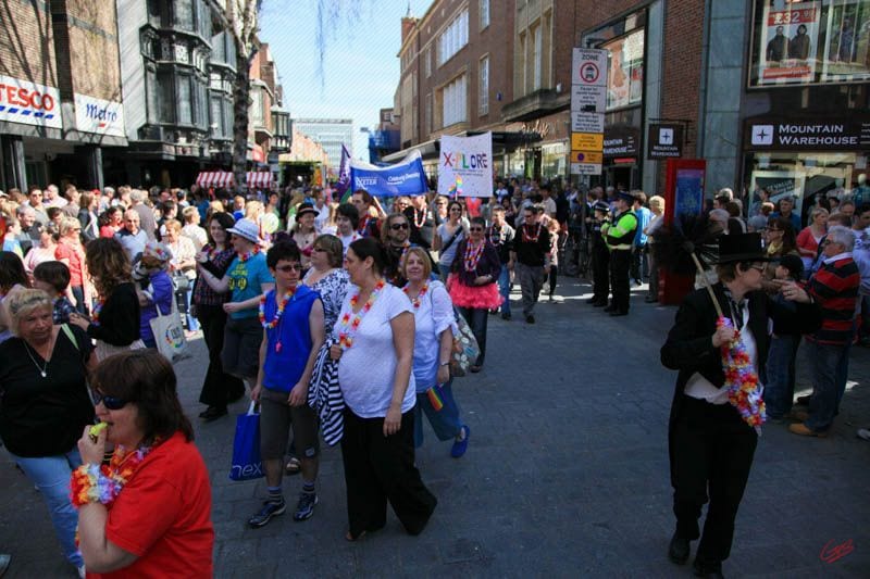 Exeter Pride 2011 — Exeter, Devon, United Kingdom