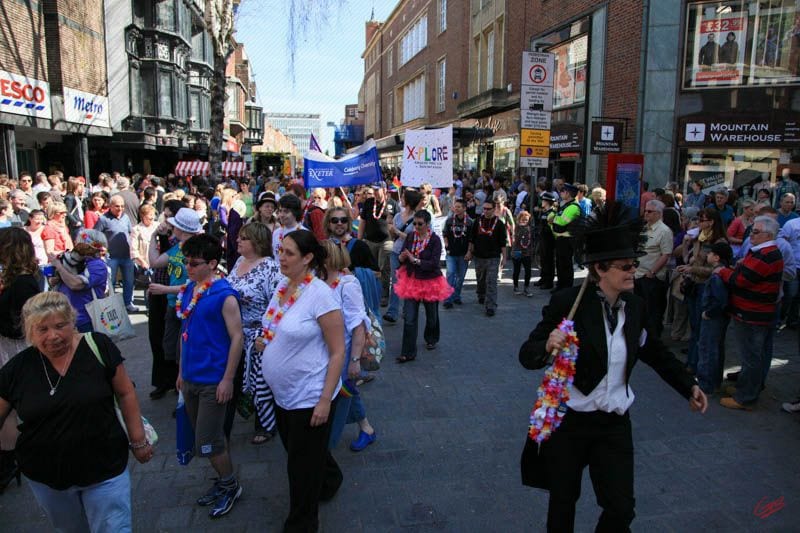 Exeter Pride 2011 — Exeter, Devon, United Kingdom