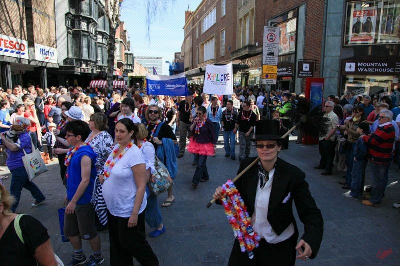 Exeter Pride 2011 — Exeter, Devon, United Kingdom
