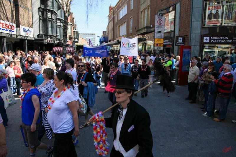 Exeter Pride 2011 — Exeter, Devon, United Kingdom