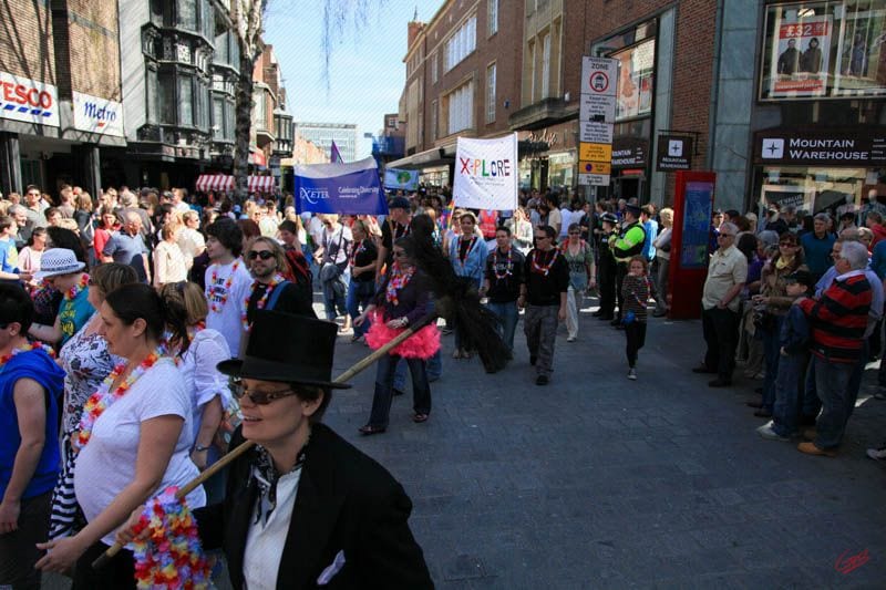 Exeter Pride 2011 — Exeter, Devon, United Kingdom