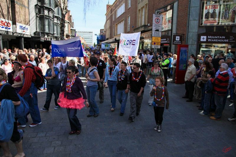 Exeter Pride 2011 — Exeter, Devon, United Kingdom