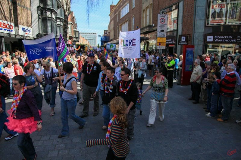 Exeter Pride 2011 — Exeter, Devon, United Kingdom