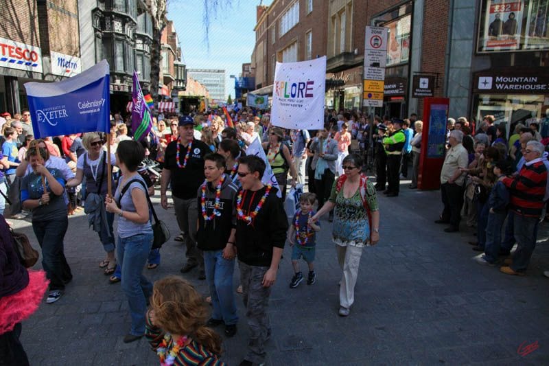 Exeter Pride 2011 — Exeter, Devon, United Kingdom
