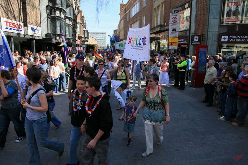Exeter Pride 2011 — Exeter, Devon, United Kingdom