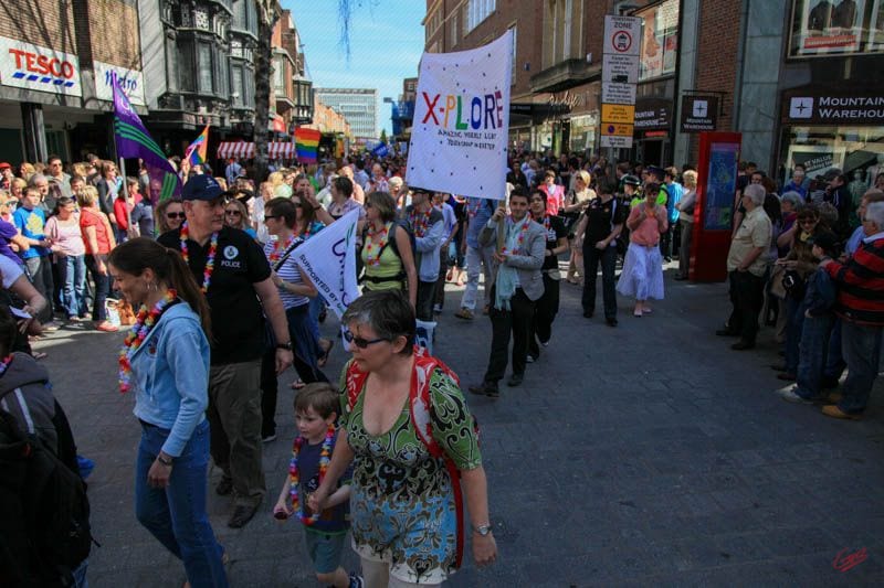Exeter Pride 2011 — Exeter, Devon, United Kingdom