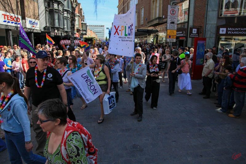 Exeter Pride 2011 — Exeter, Devon, United Kingdom