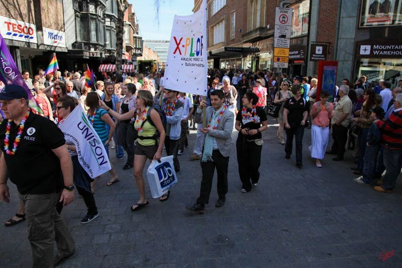 Exeter Pride 2011 — Exeter, Devon, United Kingdom