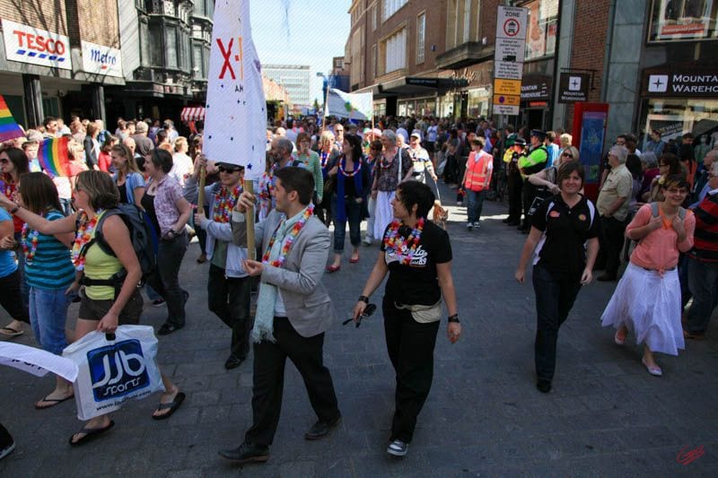 Exeter Pride 2011 — Exeter, Devon, United Kingdom