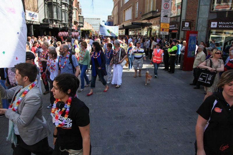 Exeter Pride 2011 — Exeter, Devon, United Kingdom