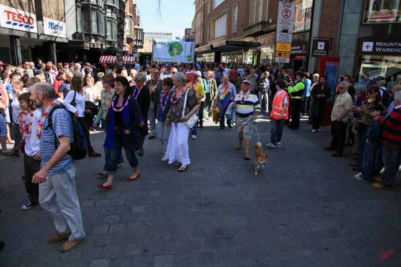 Exeter Pride 2011 — Exeter, Devon, United Kingdom