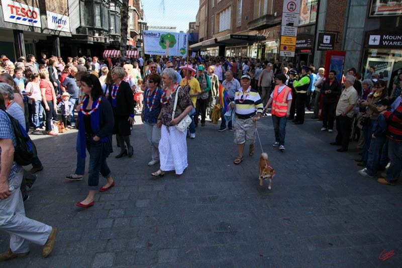 Exeter Pride 2011 — Exeter, Devon, United Kingdom