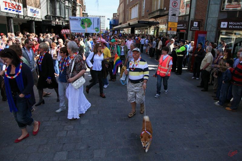Exeter Pride 2011 — Exeter, Devon, United Kingdom
