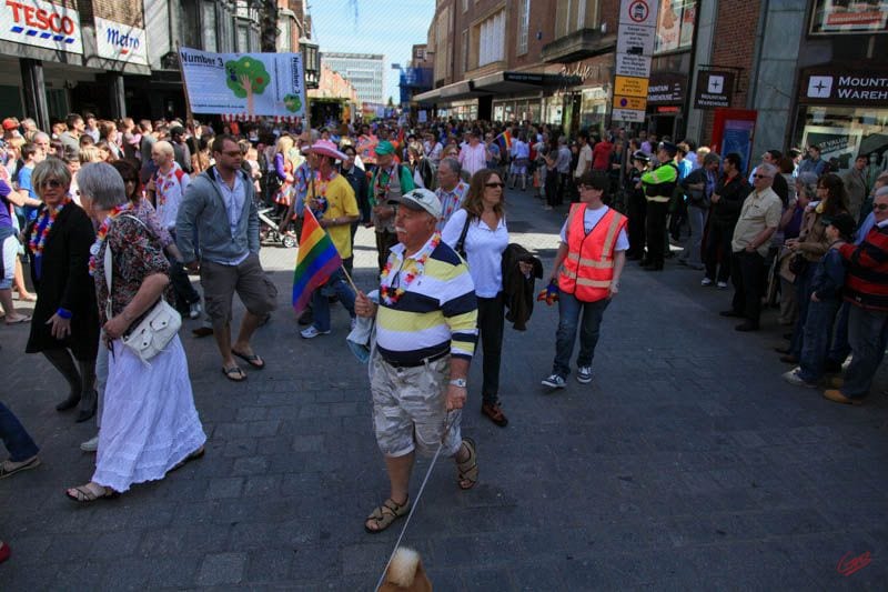 Exeter Pride 2011 — Exeter, Devon, United Kingdom