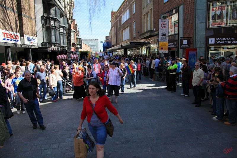 Exeter Pride 2011 — Exeter, Devon, United Kingdom