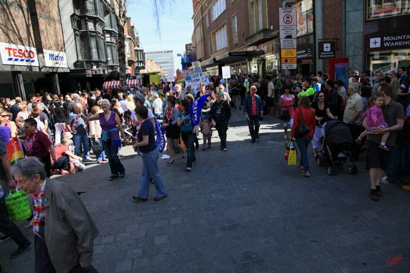 Exeter Pride 2011 — Exeter, Devon, United Kingdom