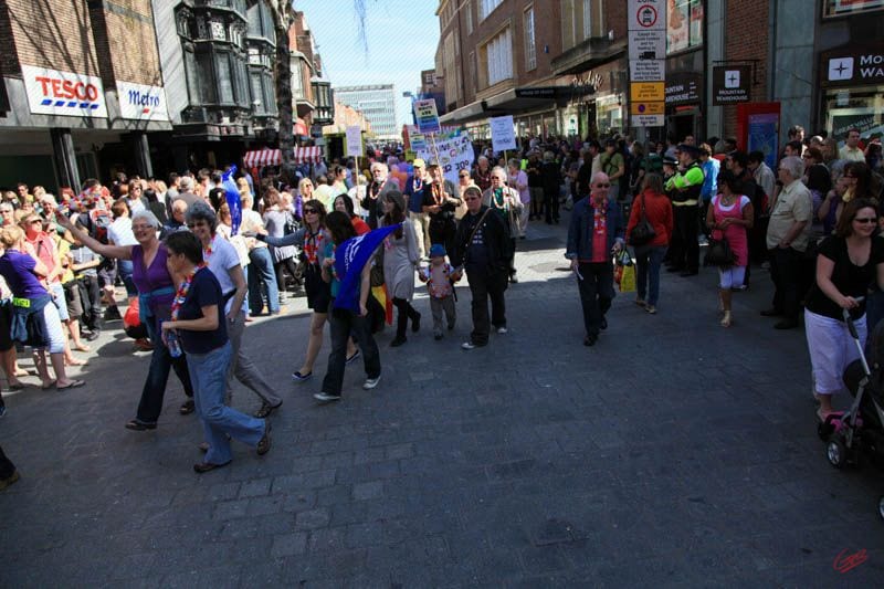 Exeter Pride 2011 — Exeter, Devon, United Kingdom