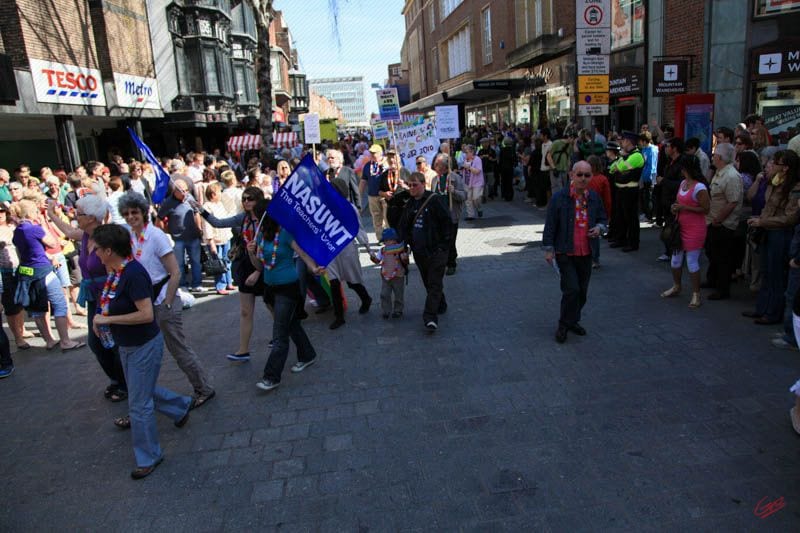 Exeter Pride 2011 — Exeter, Devon, United Kingdom