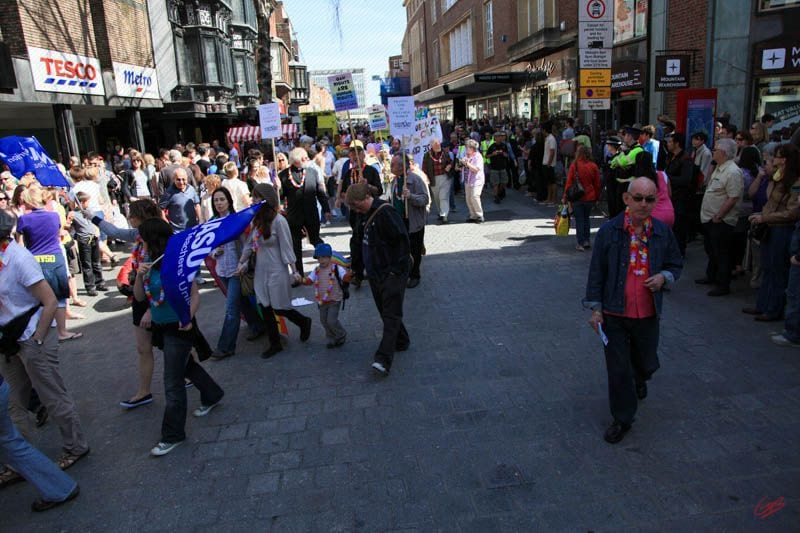 Exeter Pride 2011 — Exeter, Devon, United Kingdom