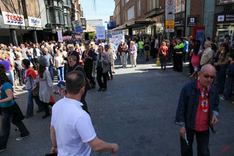 Exeter Pride 2011 — Exeter, Devon, United Kingdom