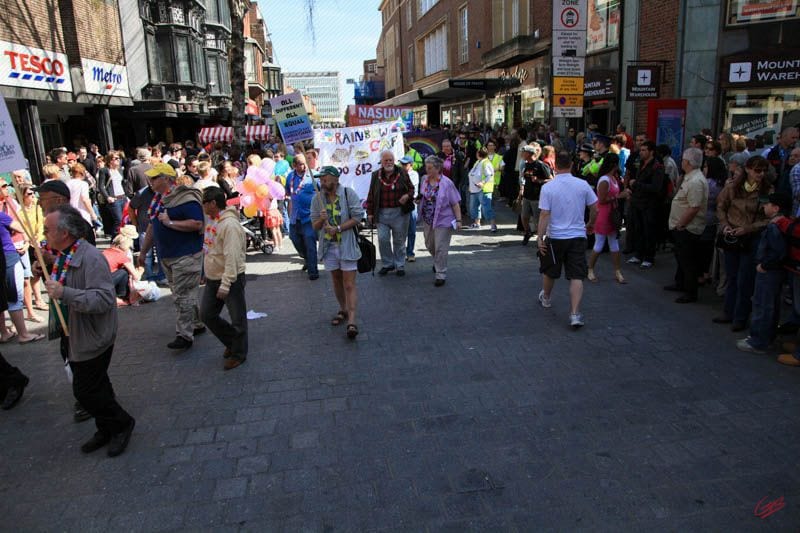 Exeter Pride 2011 — Exeter, Devon, United Kingdom