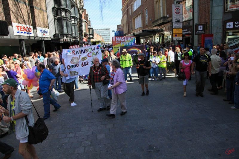 Exeter Pride 2011 — Exeter, Devon, United Kingdom