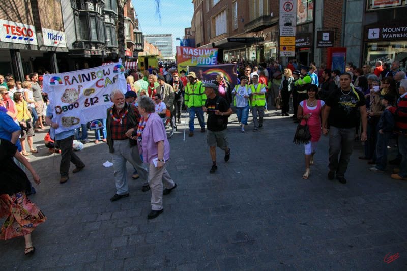 Exeter Pride 2011 — Exeter, Devon, United Kingdom