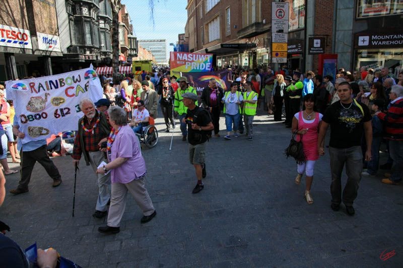 Exeter Pride 2011 — Exeter, Devon, United Kingdom