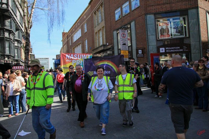 Exeter Pride 2011 — Exeter, Devon, United Kingdom