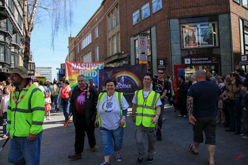 Exeter Pride 2011 — Exeter, Devon, United Kingdom