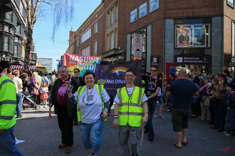 Exeter Pride 2011 — Exeter, Devon, United Kingdom