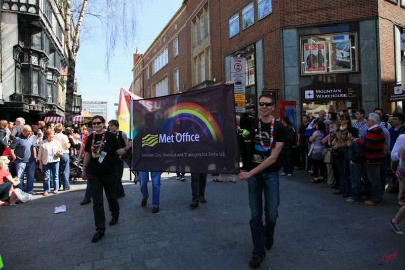 Exeter Pride 2011 — Exeter, Devon, United Kingdom