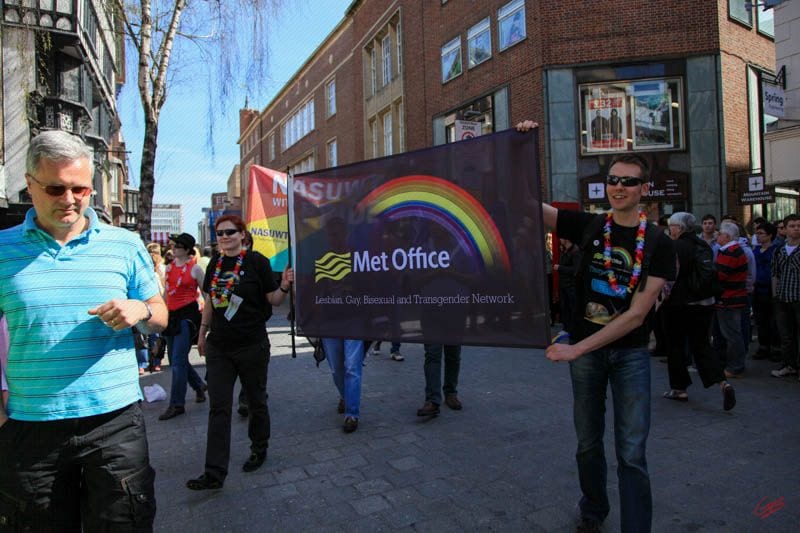Exeter Pride 2011 — Exeter, Devon, United Kingdom