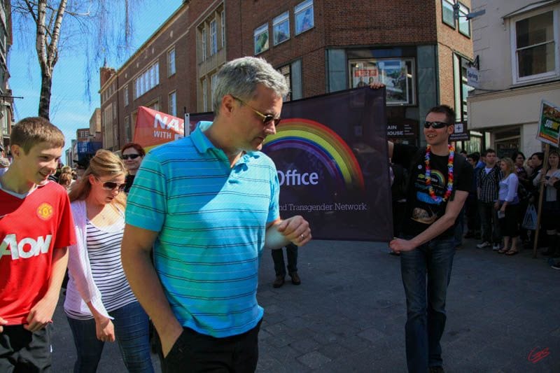 Exeter Pride 2011 — Exeter, Devon, United Kingdom