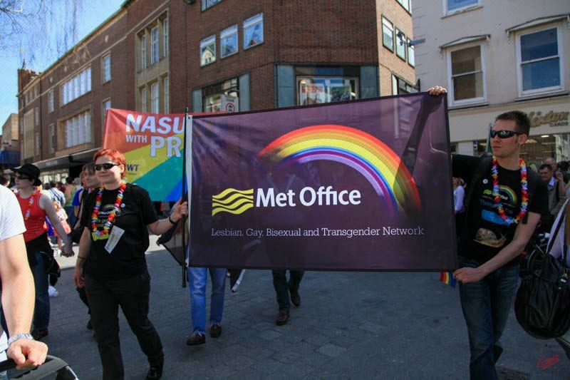 Exeter Pride 2011 — Exeter, Devon, United Kingdom