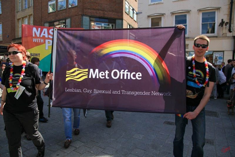 Exeter Pride 2011 — Exeter, Devon, United Kingdom