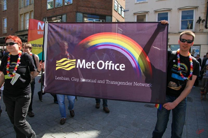 Exeter Pride 2011 — Exeter, Devon, United Kingdom