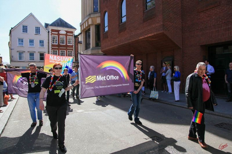Exeter Pride 2011 — Exeter, Devon, United Kingdom