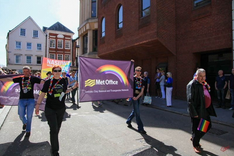 Exeter Pride 2011 — Exeter, Devon, United Kingdom