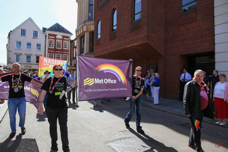 Exeter Pride 2011 — Exeter, Devon, United Kingdom