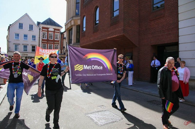 Exeter Pride 2011 — Exeter, Devon, United Kingdom