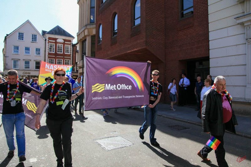 Exeter Pride 2011 — Exeter, Devon, United Kingdom