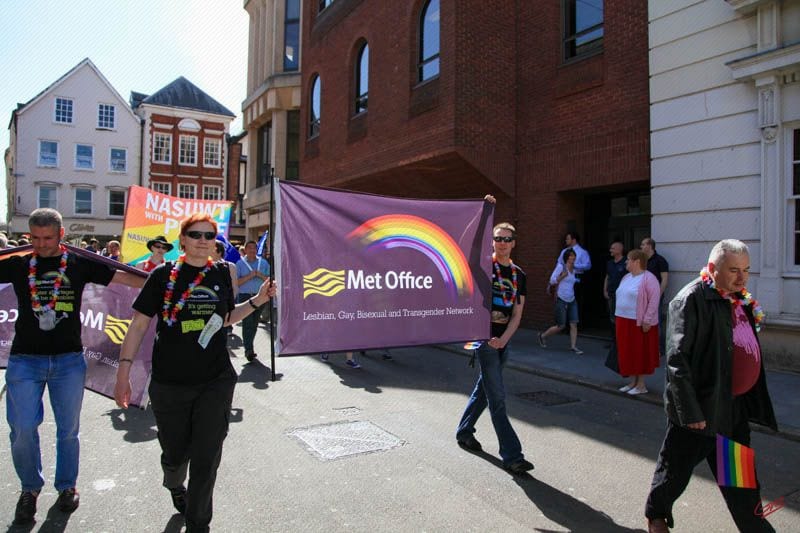 Exeter Pride 2011 — Exeter, Devon, United Kingdom