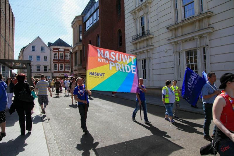 Exeter Pride 2011 — Exeter, Devon, United Kingdom
