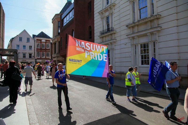 Exeter Pride 2011 — Exeter, Devon, United Kingdom