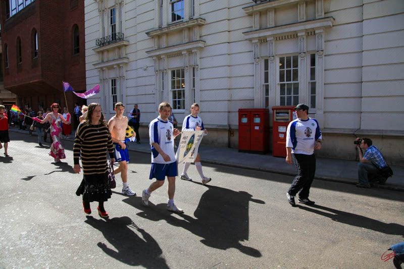Exeter Pride 2011 — Exeter, Devon, United Kingdom