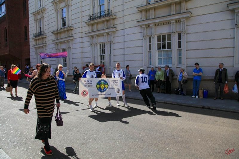 Exeter Pride 2011 — Exeter, Devon, United Kingdom